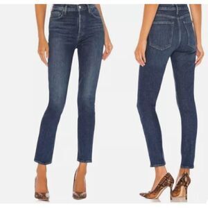 AGOLDE Nico High Rise Slim Jeans A093F-1046 Size 24
